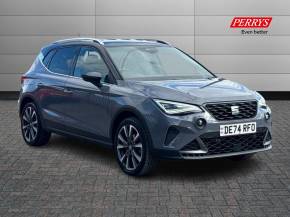 SEAT ARONA 2024 (74) at Perrys Alfreton