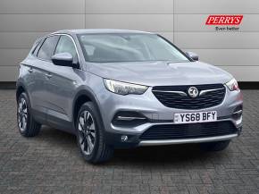 VAUXHALL GRANDLAND X 2018 (68) at Perrys Alfreton