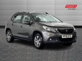 PEUGEOT 2008 2016 (16) at Perrys Alfreton