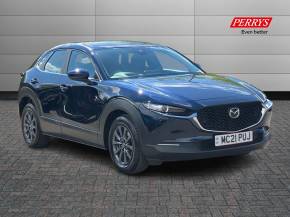 MAZDA CX-30 2021 (21) at Perrys Alfreton