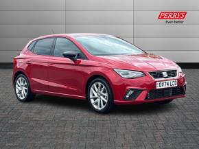 SEAT IBIZA 2024 (74) at Perrys Alfreton