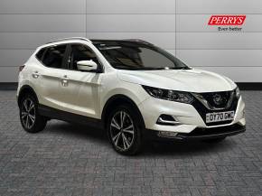NISSAN QASHQAI 2020 (70) at Perrys Alfreton