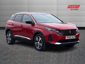 PEUGEOT 3008 2022 (22) at Perrys Alfreton