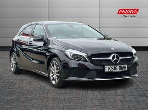 MERCEDES-BENZ A CLASS 2018 (18) at Perrys Alfreton