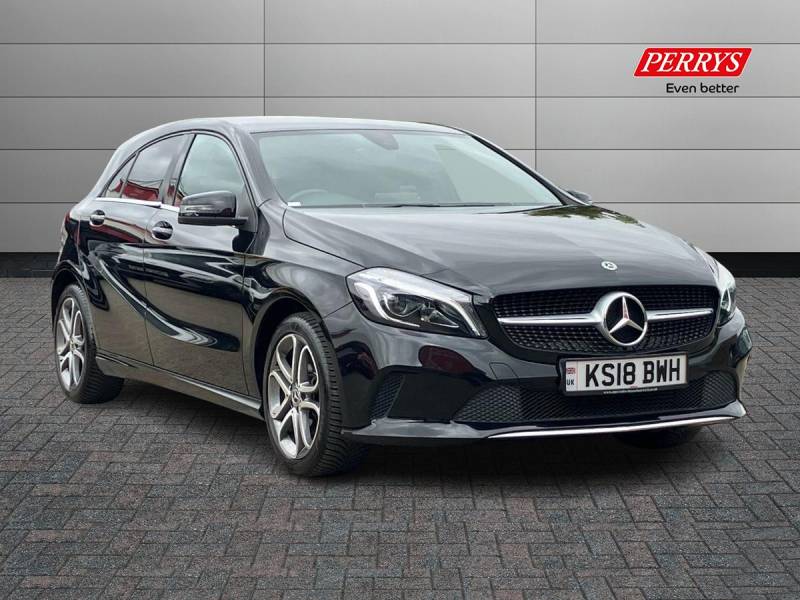 MERCEDES-BENZ A CLASS 2018 (18)