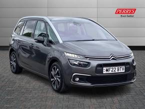 CITROEN GRAND C4 SPACETOURER 2022 (22) at Perrys Alfreton