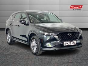 MAZDA CX-5 2022 (22) at Perrys Alfreton