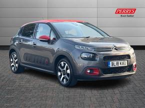 CITROEN C3 2018 (18) at Perrys Alfreton