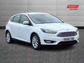 FORD FOCUS 2018 (68) at Perrys Alfreton