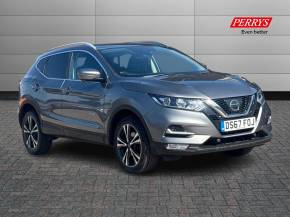 NISSAN QASHQAI 2017 (67) at Perrys Alfreton