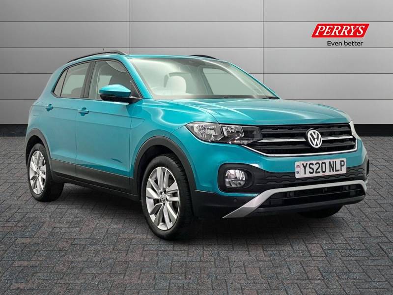 VOLKSWAGEN T-CROSS 2020 (20)