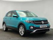 VOLKSWAGEN T-CROSS 2020 (20)
