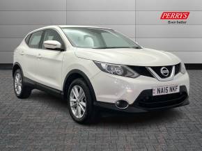 NISSAN QASHQAI 2015 (15) at Perrys Alfreton