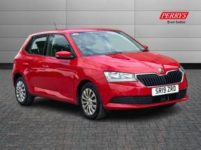 SKODA FABIA 2019 (19) at Perrys Alfreton