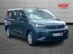 VAUXHALL COMBO-LIFE 2024 (74) at Perrys Alfreton