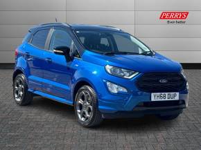 FORD ECOSPORT 2019 (68) at Perrys Alfreton