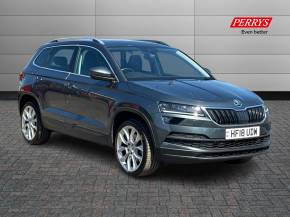 SKODA KAROQ 2018 (18) at Perrys Alfreton