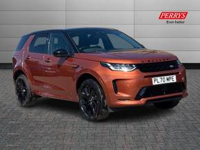 LAND ROVER DISCOVERY SPORT 2020 (70) at Perrys Alfreton