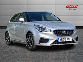 MG MG3 2020 (70) at Perrys Alfreton