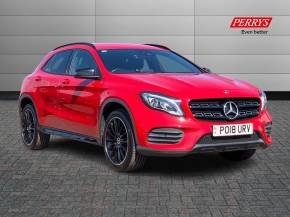 MERCEDES-BENZ GLA 2018 (18) at Perrys Alfreton