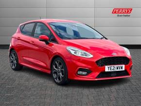 FORD FIESTA 2021 (21) at Perrys Alfreton