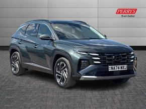 HYUNDAI TUCSON 2024 (74) at Perrys Alfreton