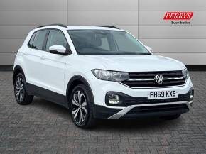 VOLKSWAGEN T-CROSS 2020 (69) at Perrys Alfreton