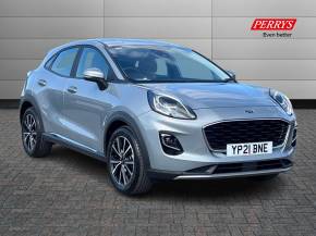 FORD PUMA 2021 (21) at Perrys Alfreton