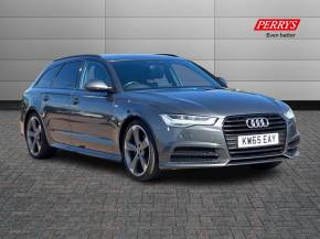 AUDI A6 2016 (65) at Perrys Alfreton