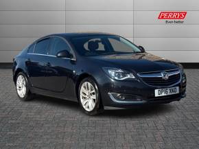 VAUXHALL INSIGNIA 2016 (16) at Perrys Alfreton