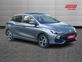 MG MOTOR UK MG3 2025 (OW74XPU) at Perrys Alfreton