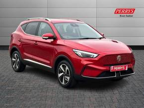 MG MOTOR UK ZS 2024 (OE74XUK) at Perrys Alfreton