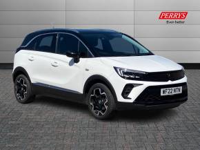 VAUXHALL CROSSLAND 2022 (22) at Perrys Alfreton