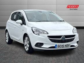 VAUXHALL CORSA 2015 (15) at Perrys Alfreton
