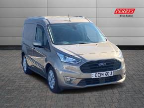 FORD TRANSIT CONNECT 2019 (19) at Perrys Alfreton