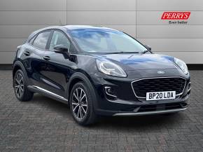 FORD PUMA 2020 (20) at Perrys Alfreton
