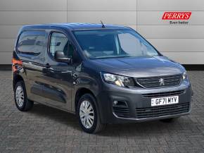 PEUGEOT PARTNER 2021 (71) at Perrys Alfreton