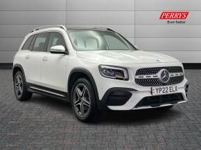 MERCEDES-BENZ GLB 2022 (22) at Perrys Alfreton