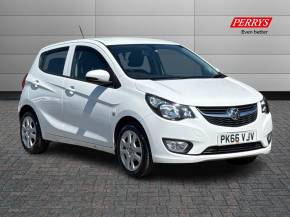 VAUXHALL VIVA 2016 (66) at Perrys Alfreton