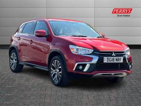 MITSUBISHI ASX 2018 (18) at Perrys Alfreton