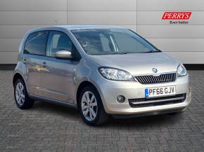 SKODA CITIGO 2016 (66) at Perrys Alfreton