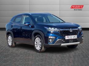 SUZUKI S-CROSS 2022 (22) at Perrys Alfreton