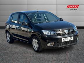 DACIA SANDERO 2018 (18) at Perrys Alfreton