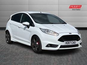 FORD FIESTA 2017 (17) at Perrys Alfreton