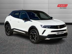 VAUXHALL MOKKA 2022 (71) at Perrys Alfreton
