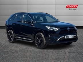 TOYOTA RAV4 2021 (21) at Perrys Alfreton