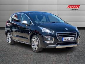 PEUGEOT 3008 2015 (65) at Perrys Alfreton