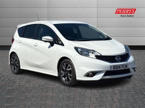 NISSAN NOTE 2014 (14) at Perrys Alfreton