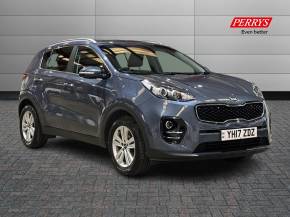 KIA SPORTAGE 2017  at Perrys Alfreton