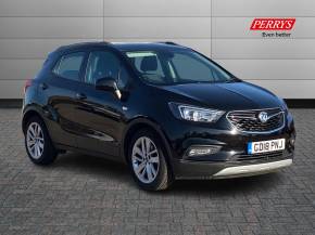 VAUXHALL MOKKA X 2018 (18) at Perrys Alfreton